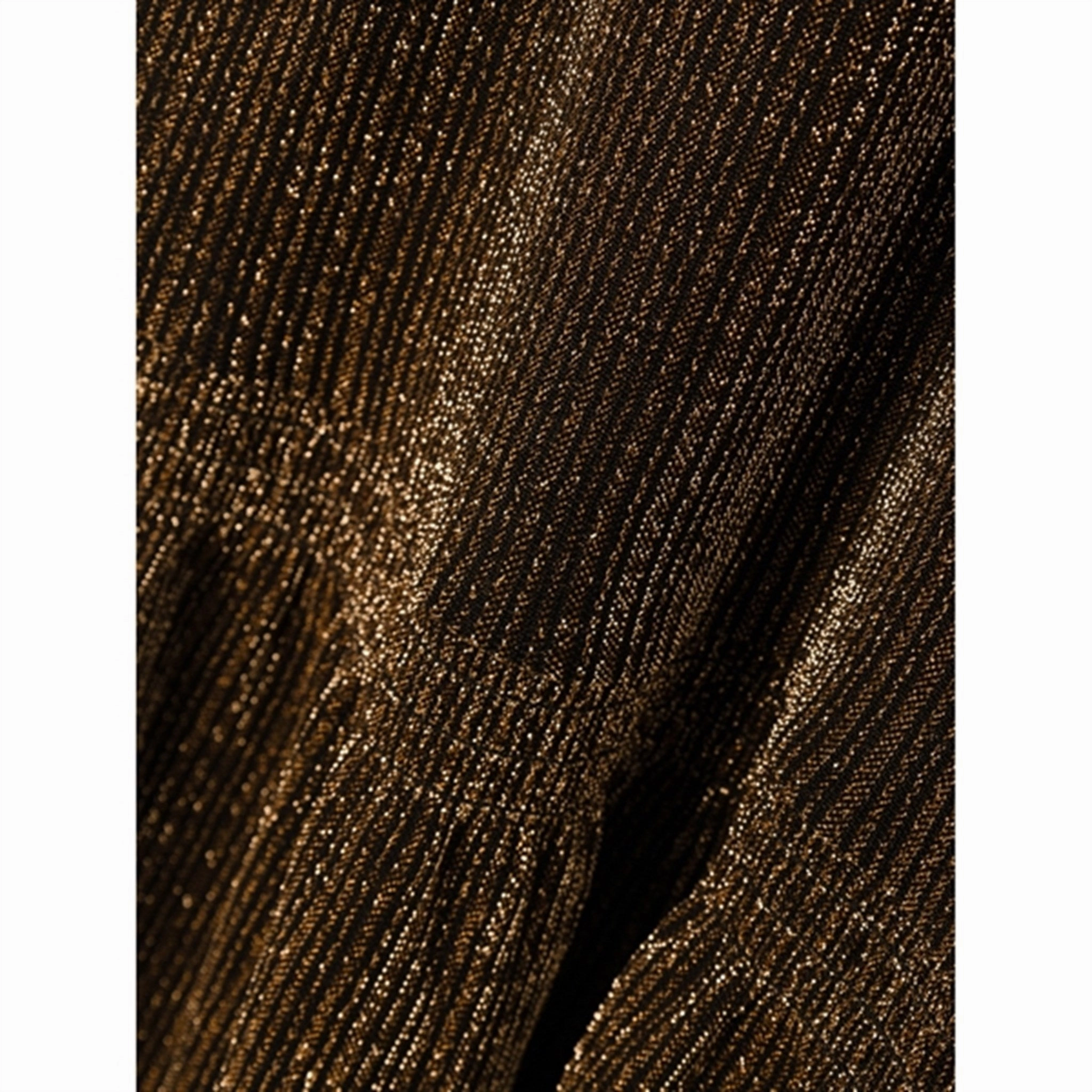 Effortless Pair Feminine Style Name it Gold Colour Risilk Dress