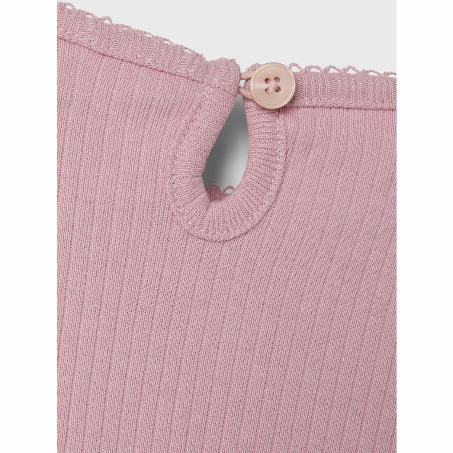 Name It Bleached Mauve Nuria Blouse Smooth zipper closure