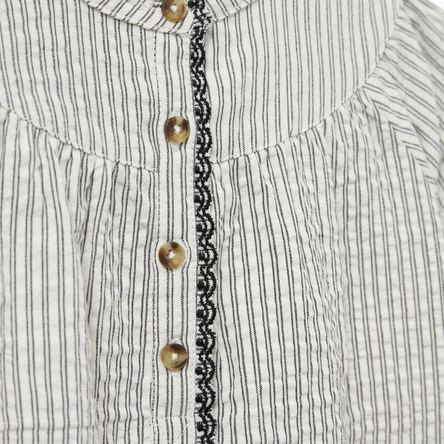 Seasonal Fashion Sofie Schnoor Black Thin Stripe Shirt