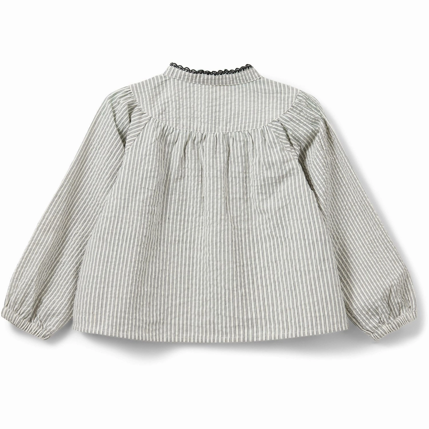 Sofie Schnoor Black Thin Stripe Shirt Plus Size