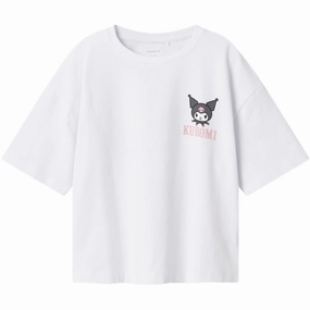 Everyday Trend Classic Outfit Style Name It Bright White Nuni Kuromi Regular T-Shirt