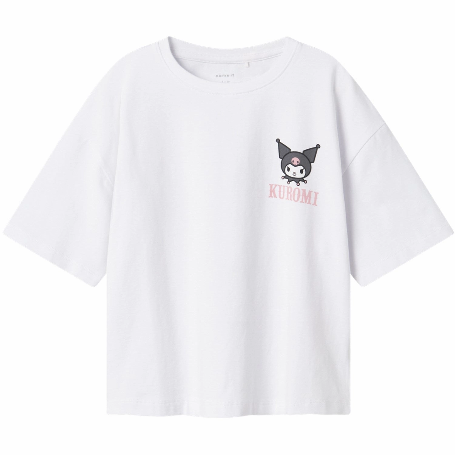 Everyday Trend Classic Outfit Style Name It Bright White Nuni Kuromi Regular T-Shirt