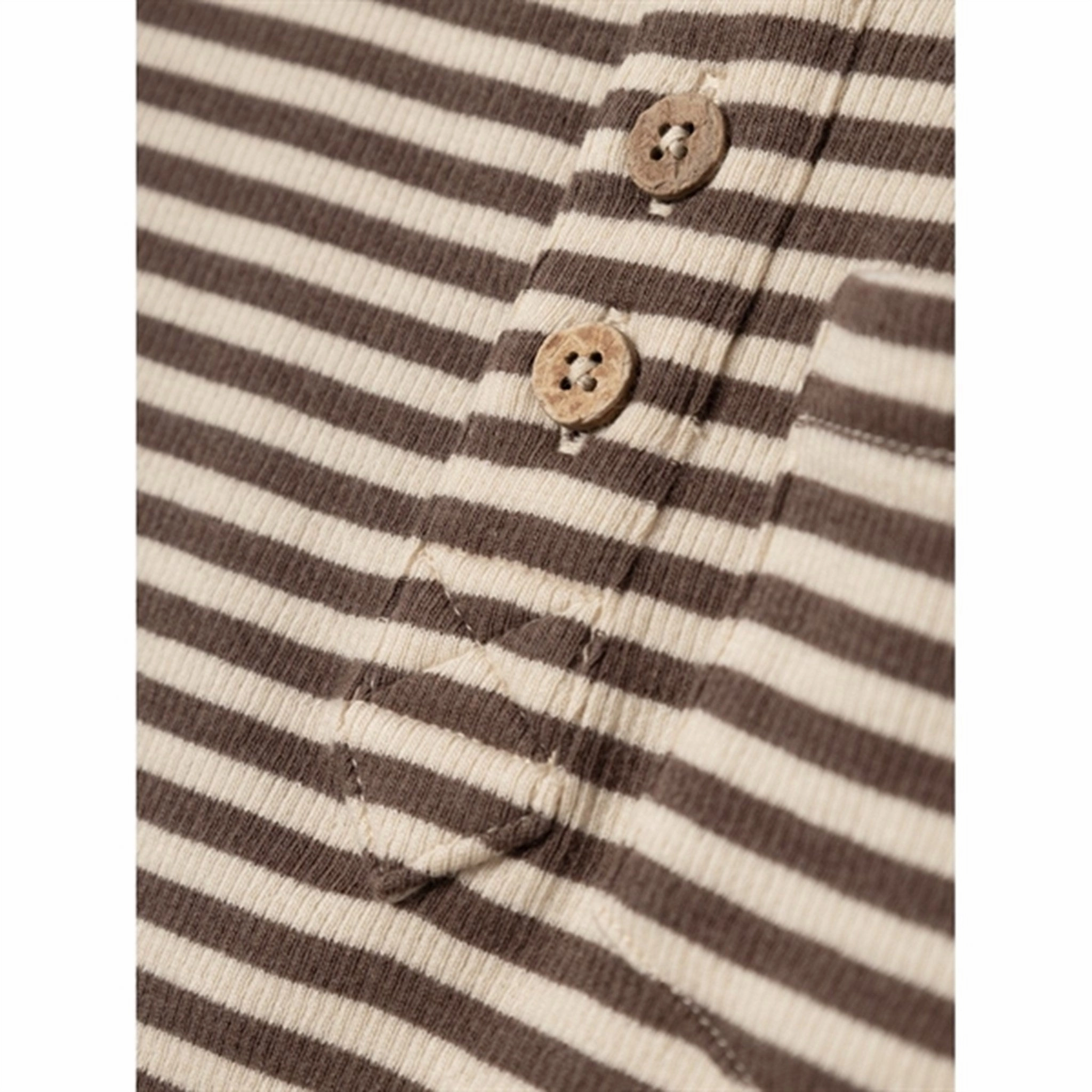 Lil'Atelier Rain Drum Geo Slim Blouse Premium Finish Lightweight Layer