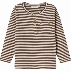 Versatile Outfit Performance Fabric Lil'Atelier Rain Drum Geo Slim Blouse