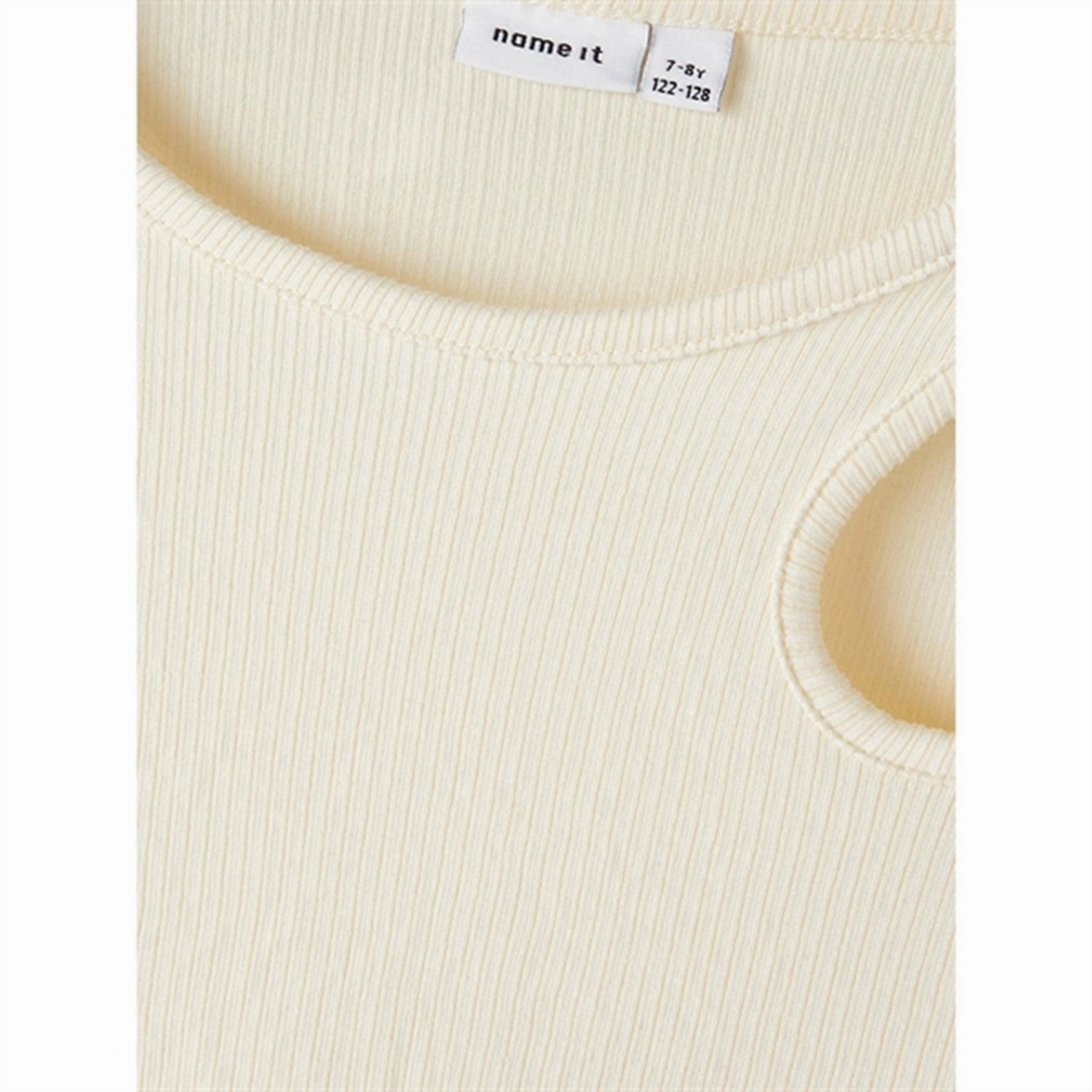 Name it Buttercream Babille Kort Blouse Modern Fit