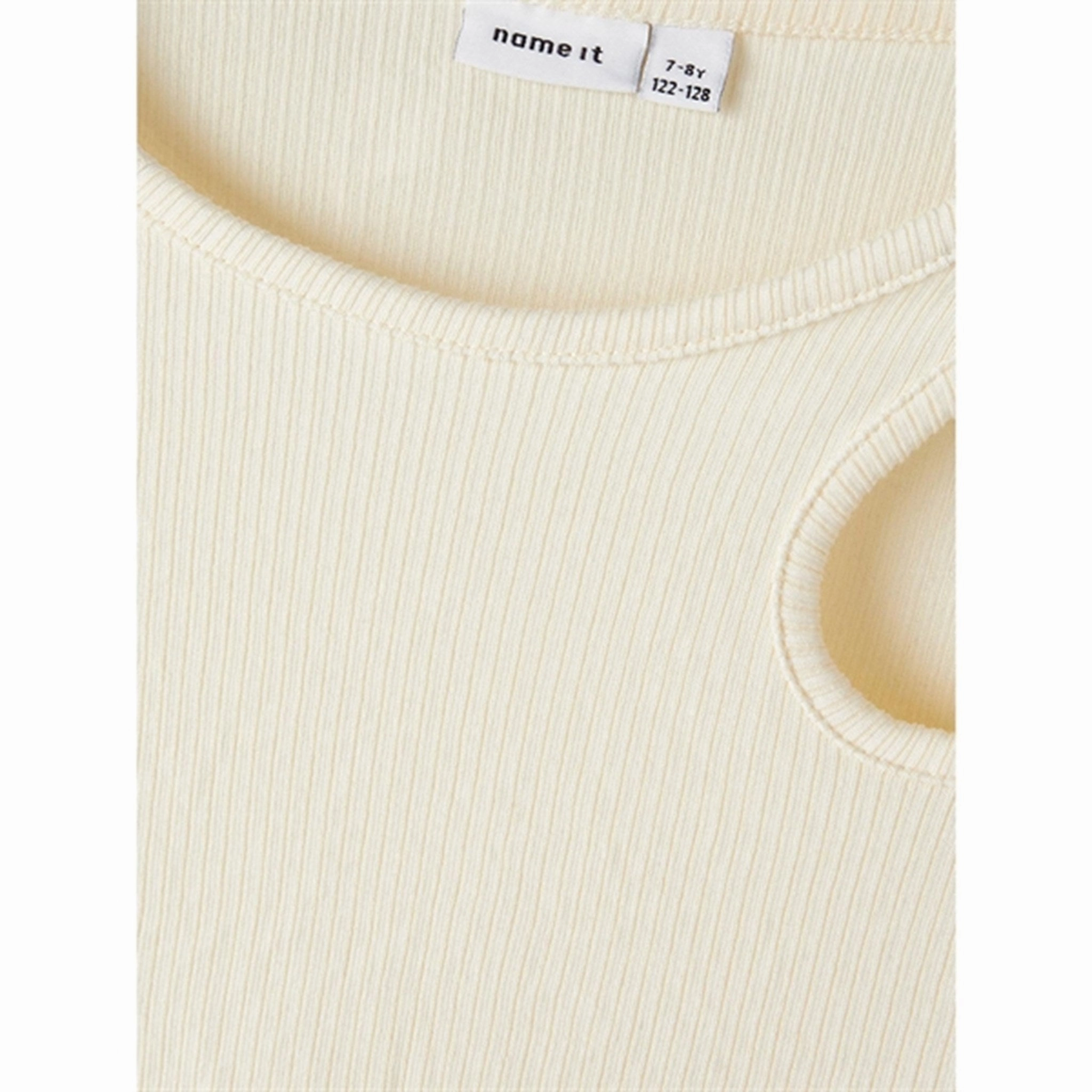 Modern Aesthetic Name it Buttercream Babille Kort Blouse