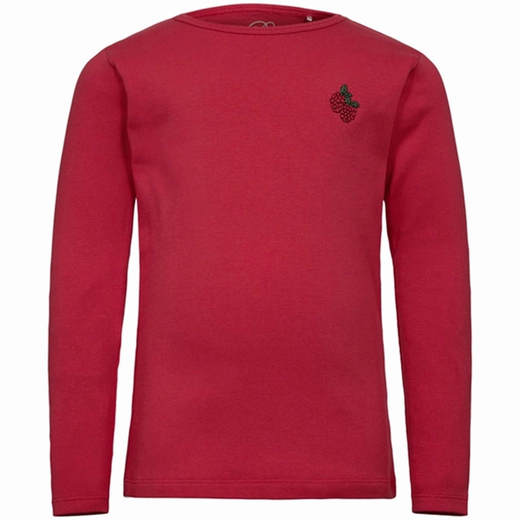 Minimalist Design Evening Elegance Sofie Schnoor Berry Red Blouse