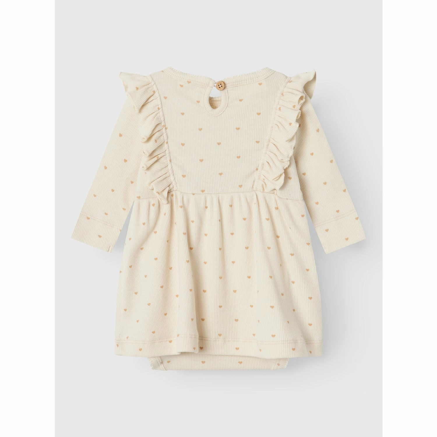 Lil'Atelier Turtledove Gago Kna Body Dress ReversibleStyle