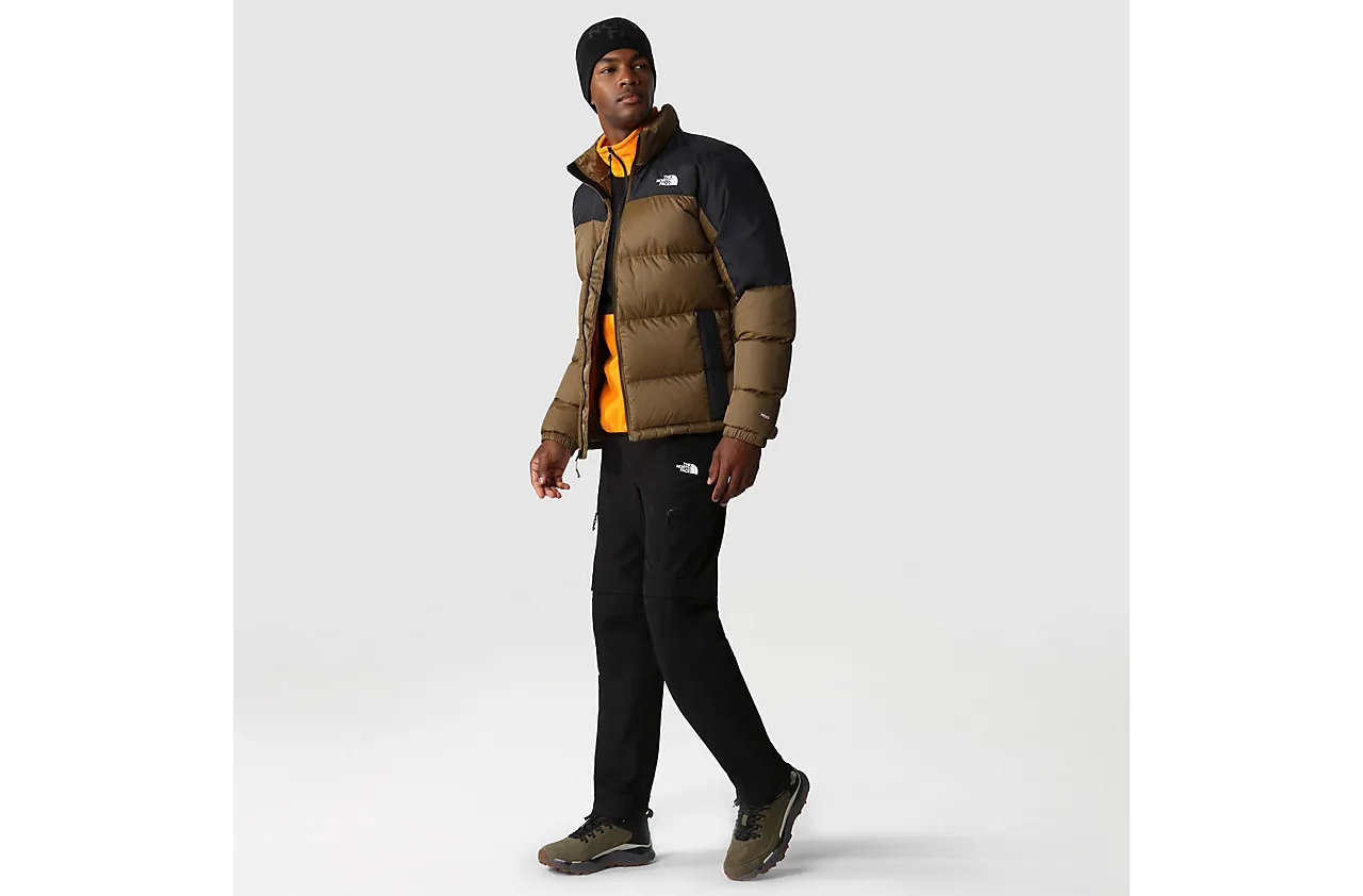 museum Improve The North Face Piumino da uomo Diablo NF0A4M9JWMB verde militare nero