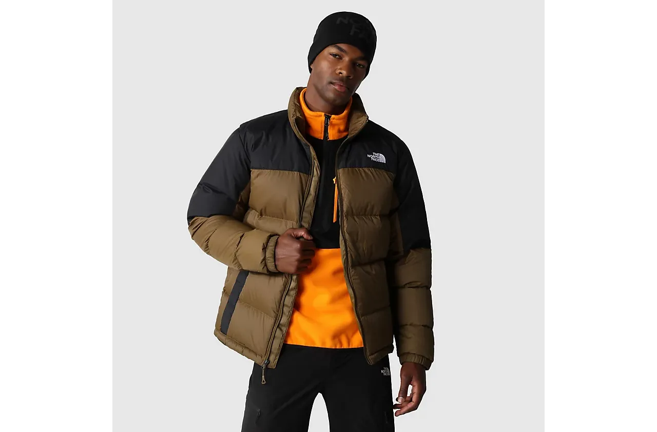 Low Profile Fasteners insulated The North Face Piumino da uomo Diablo NF0A4M9JWMB verde militare nero