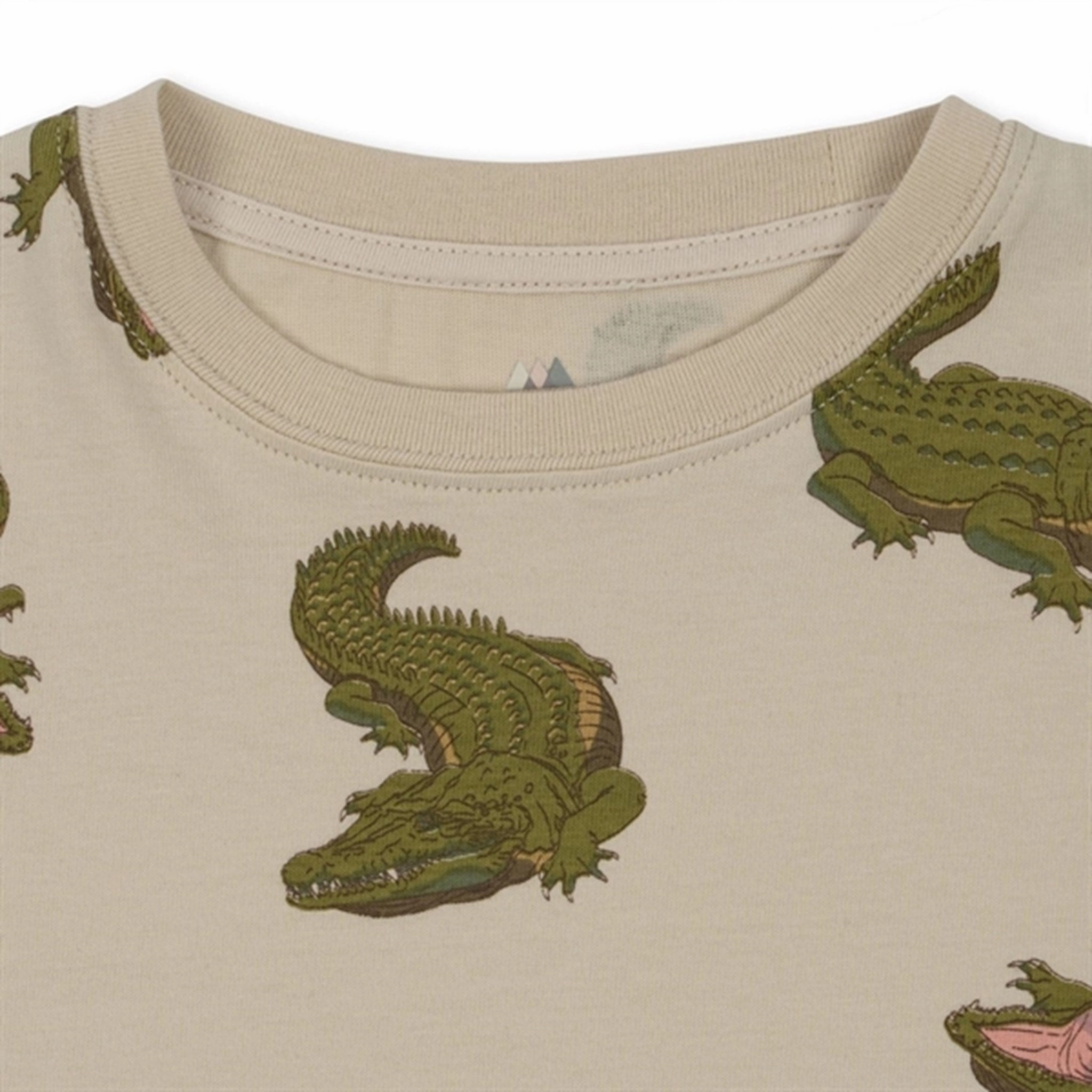 Modern Simplicity Relaxed Comfort Fit Konges Sl?jd Crocodile 2-pack Lin Set