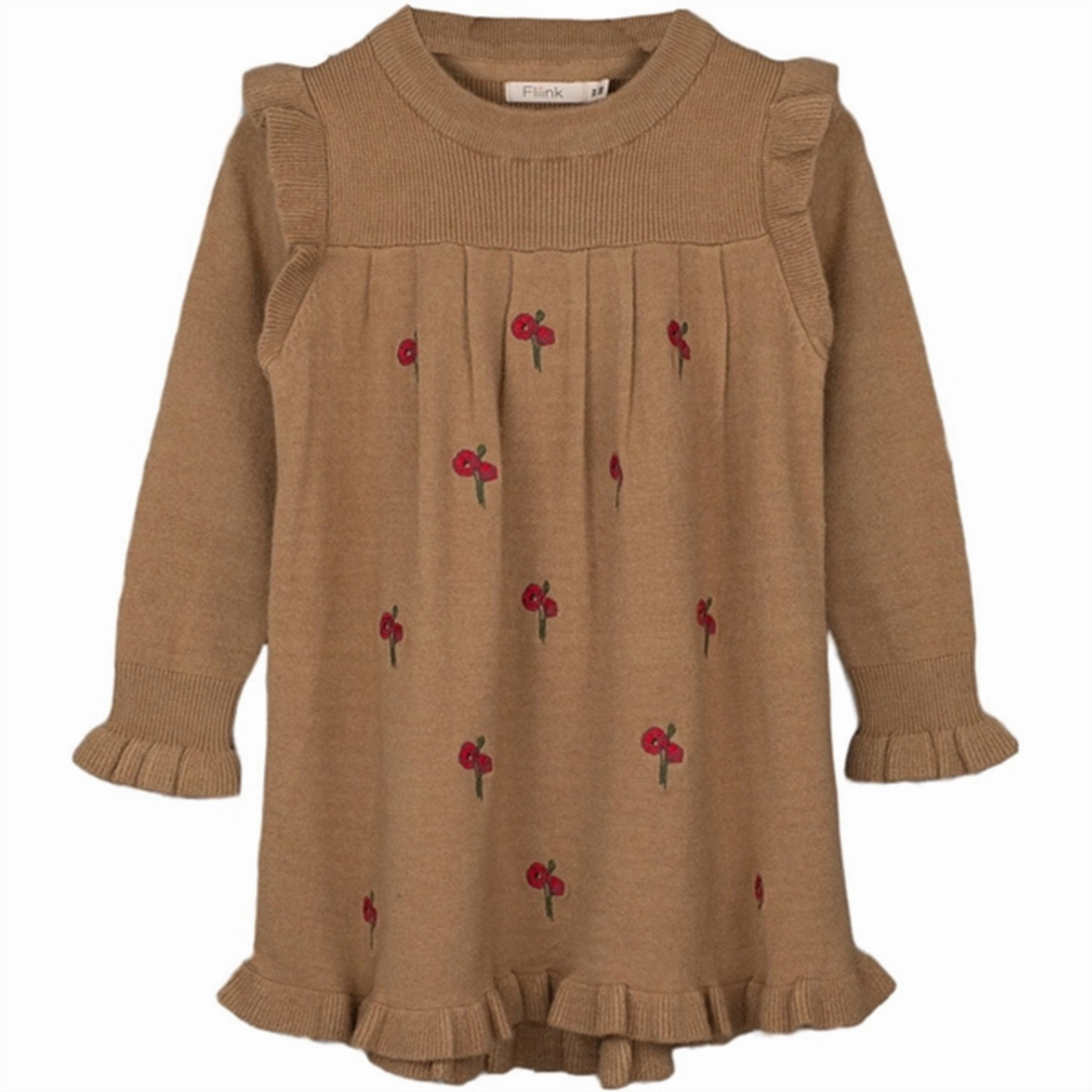 Fliink Amphora Emma Embr. Dress Cozy Flex