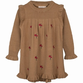 Fliink Amphora Emma Embr. Dress Cozy Flex