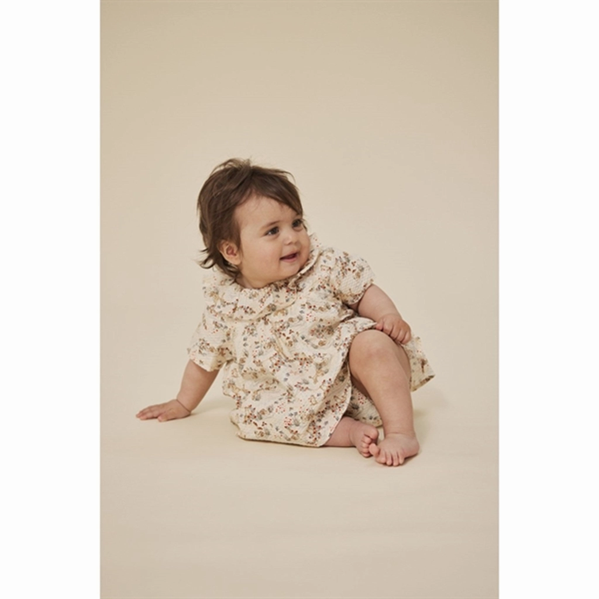 Raw-Hem Cold-Shoulder Konges Sl?jd Mizumi Big Vida Romper