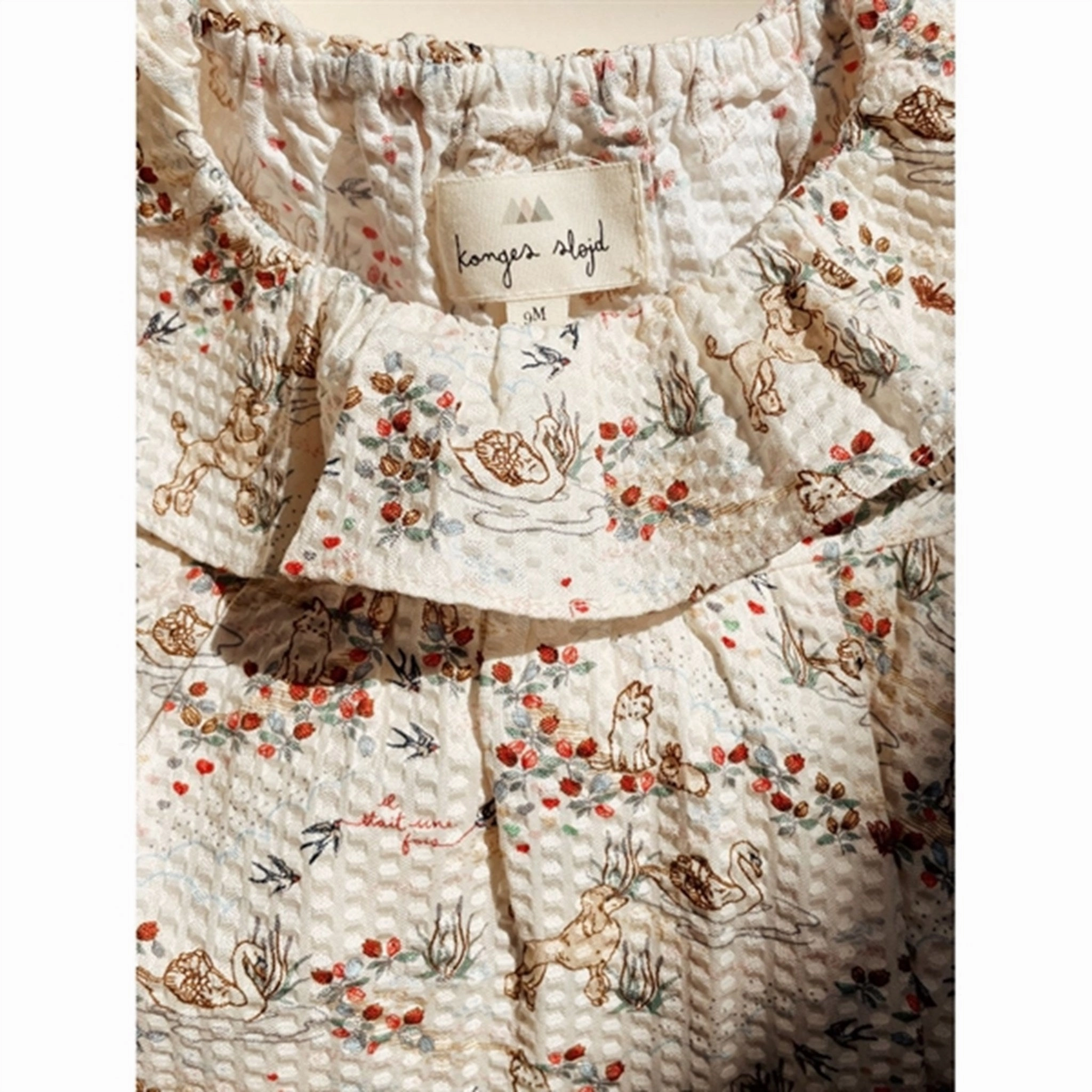 Refined Cut Polite Vibe Konges Sl?jd Mizumi Big Vida Romper