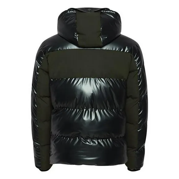 Blend piumino invernale da uomo con cappuccio e tessuto lucido 20714389 194007 black All Day Comfort