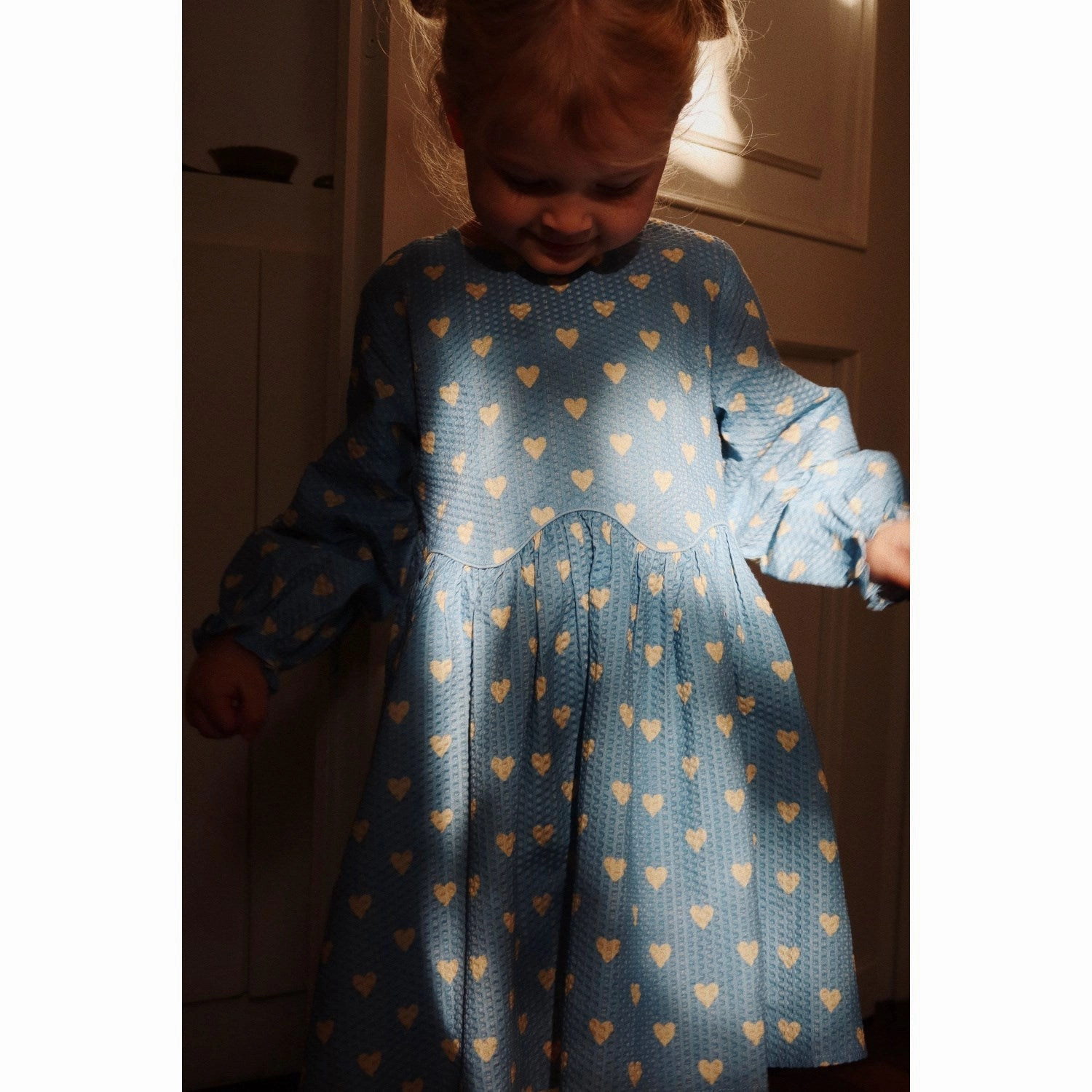 Konges Sl?jd Aisuru Blue Vida Dress Gots Cool Form Smart Glide