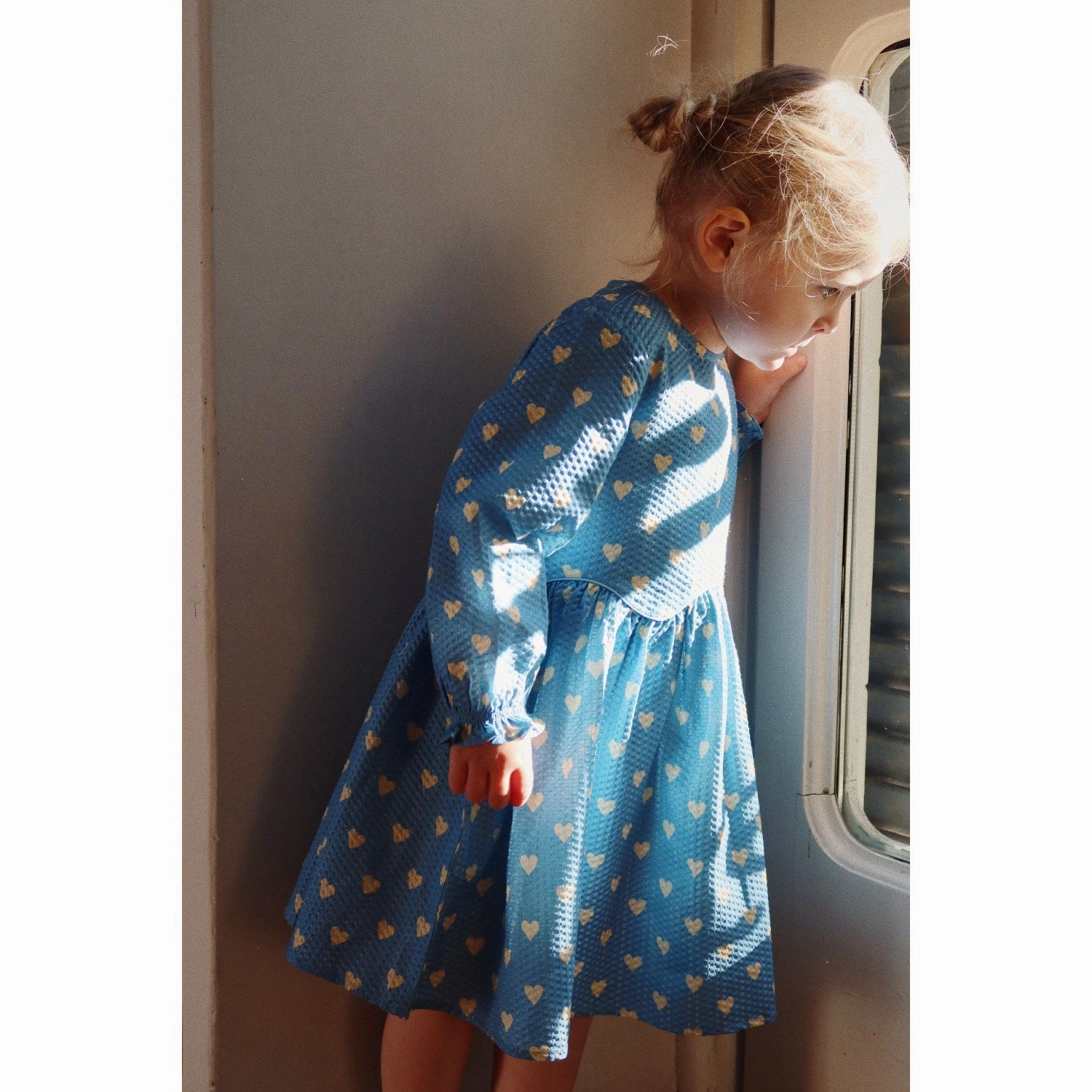 Soft Fit Wear Konges Sl?jd Aisuru Blue Vida Dress Gots