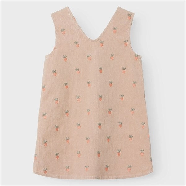 Fresh Style Lil'Atelier Cameo Rose Nelly Corduroy Spencer Dress