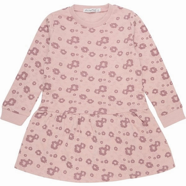 Minymo Misty Rose Sweat Dress 2-pack Timeless Wear