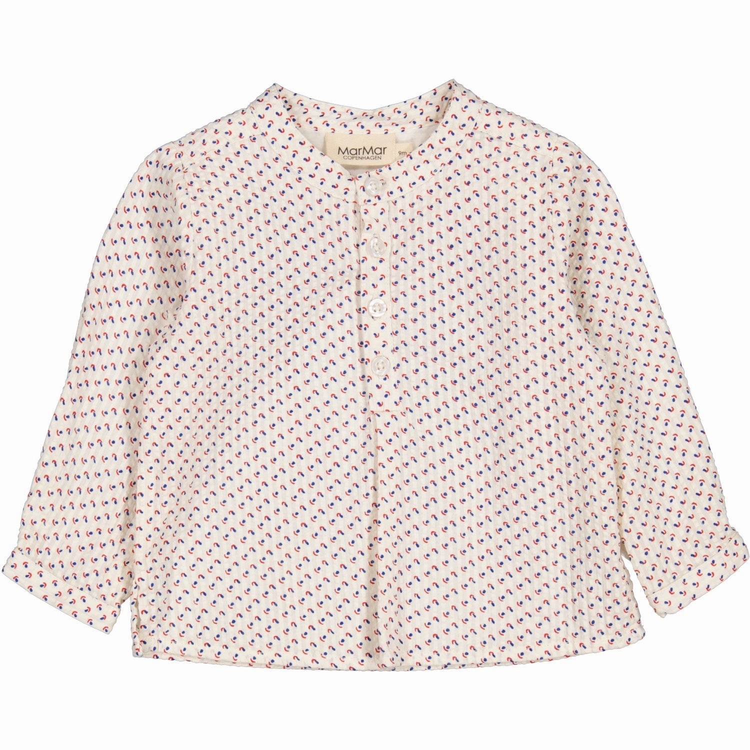 MarMar Cotton Seersucker Vito Totoro Shirt Fall Fashion