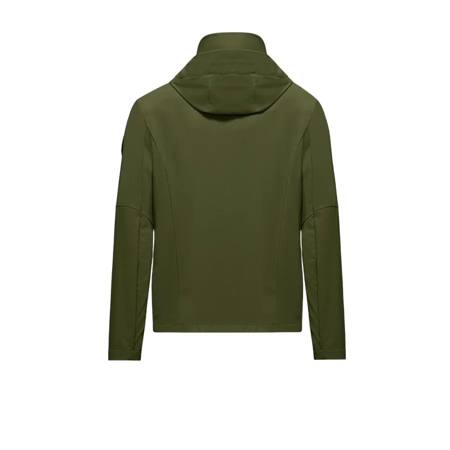 Sporty Fit Bomboogie giubbino con cappuccio da uomo antipioggia e antivento sfoderata JM8400TNSD4 329 verde palude