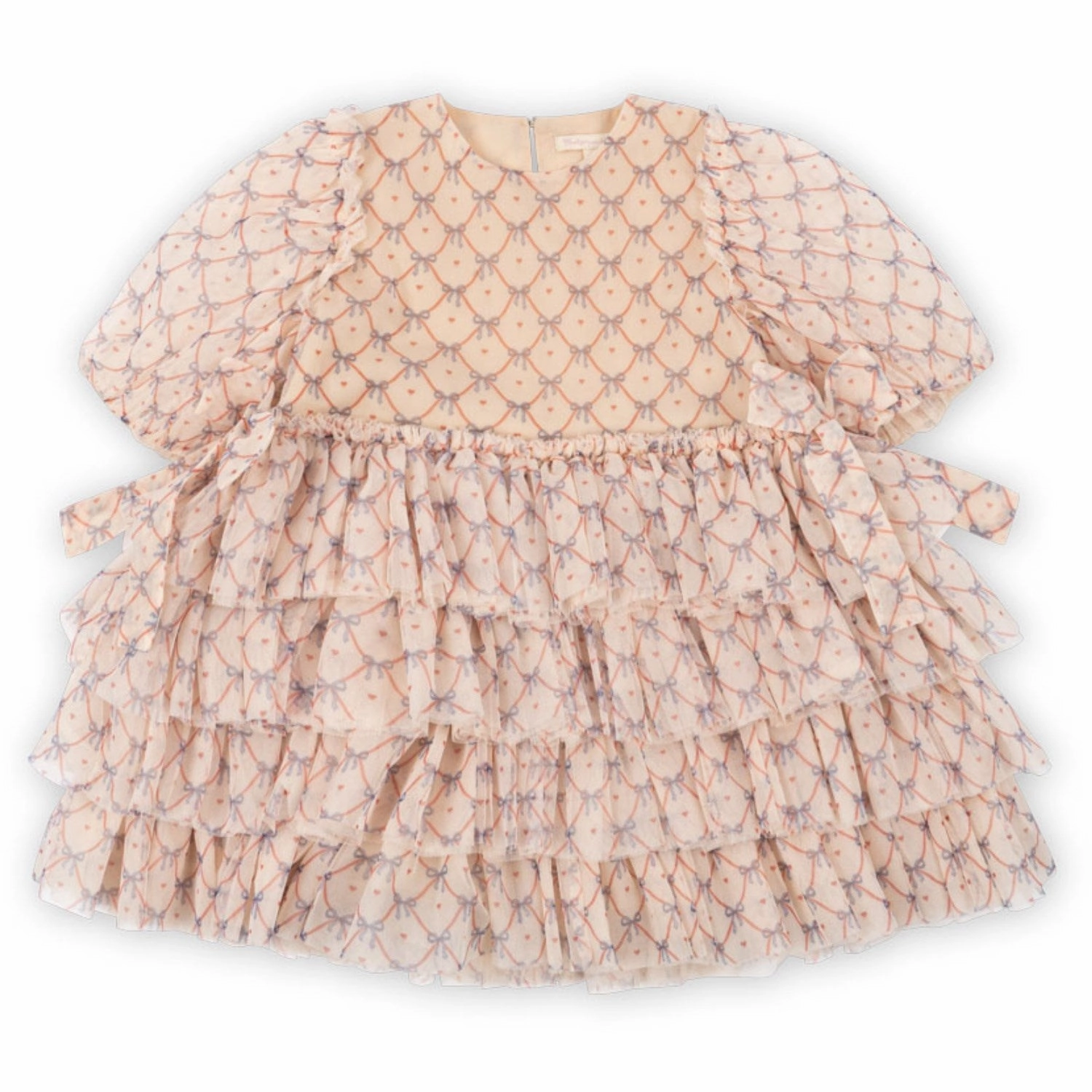 Konges Sl?jd Check Bowie Fay Dress Grs Dreamy Texture