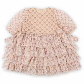 Konges Sl?jd Check Bowie Fay Dress Grs Dreamy Texture