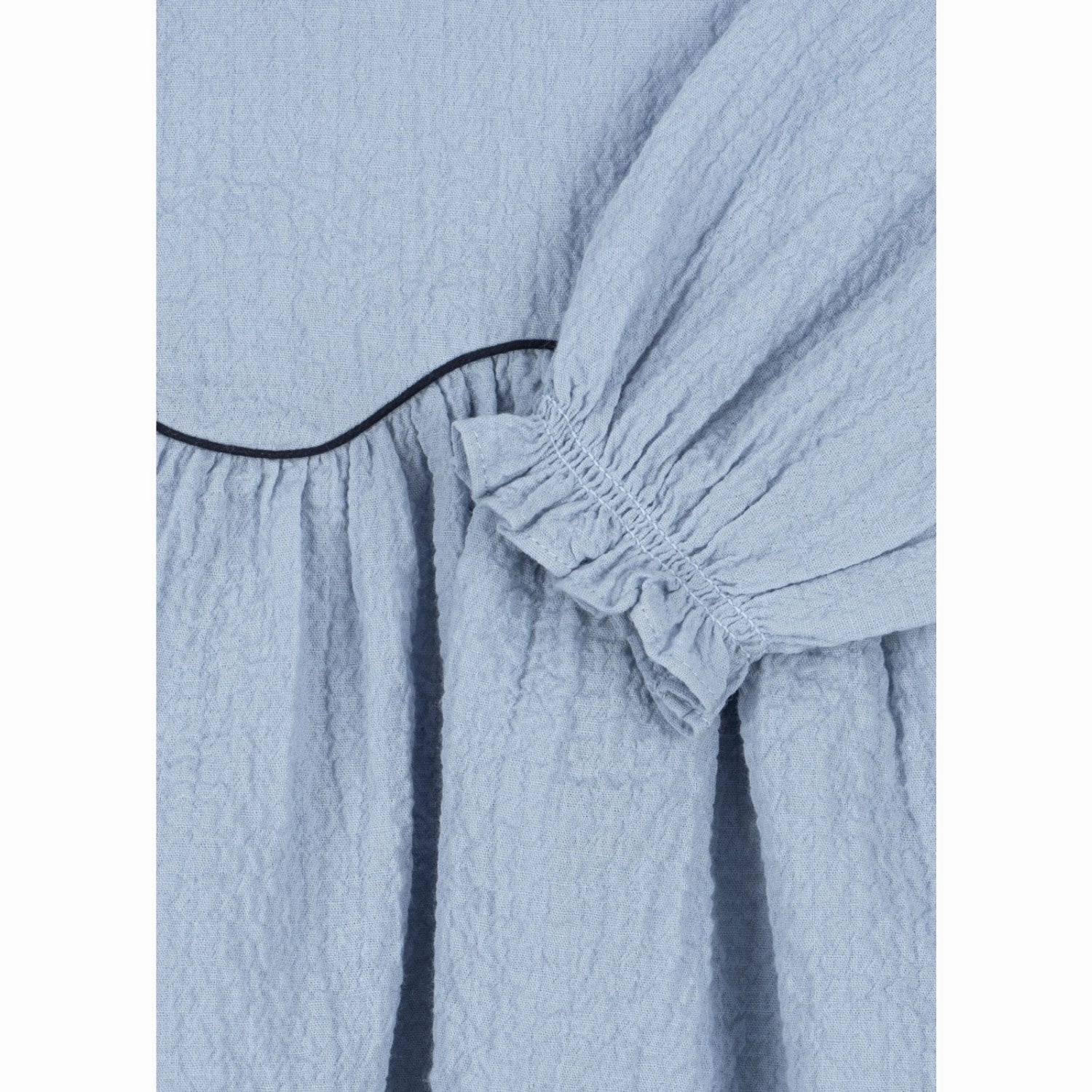 Konges Sl?jd Blue Fog Ava Dress GOTS Low Maintenance Color Soft