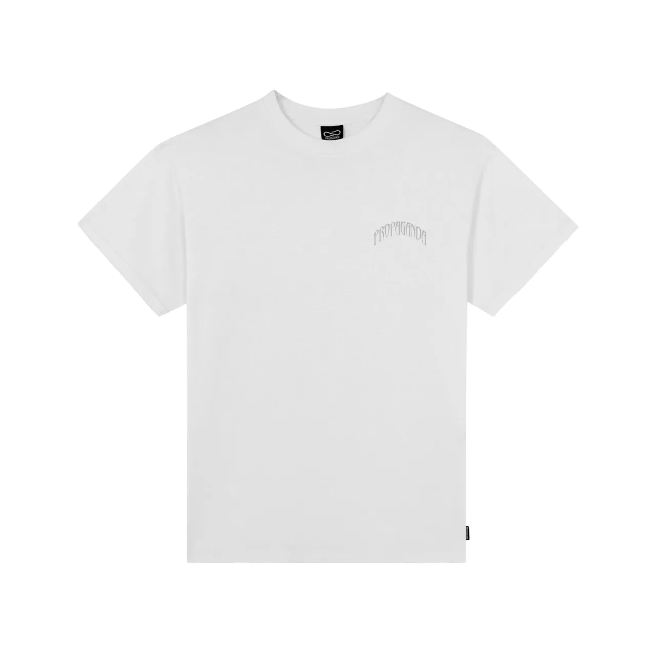 Propaganda maglietta manica corta da uomo Triangle Cobrahm 25SSPRTS874 bianco Timeless Comfort Weekend Style Trend