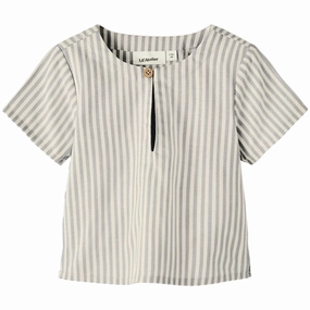 Lil'Atelier Harbor Mist Diogo T-Shirt AntiStaticLining Easy-to-Match