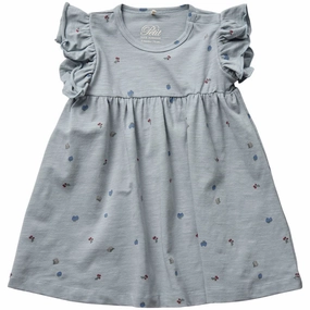 Cozy Texture Sofie Schnoor Dusty Blue Dress