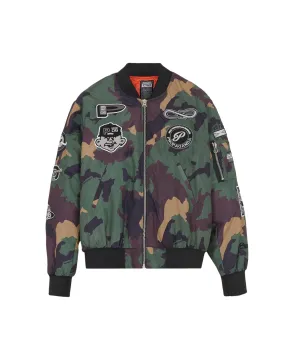 Propaganda Giubbino Bomber da adulto Baseball 23FWPROU00 camo Kinetic Back Ventilation Model