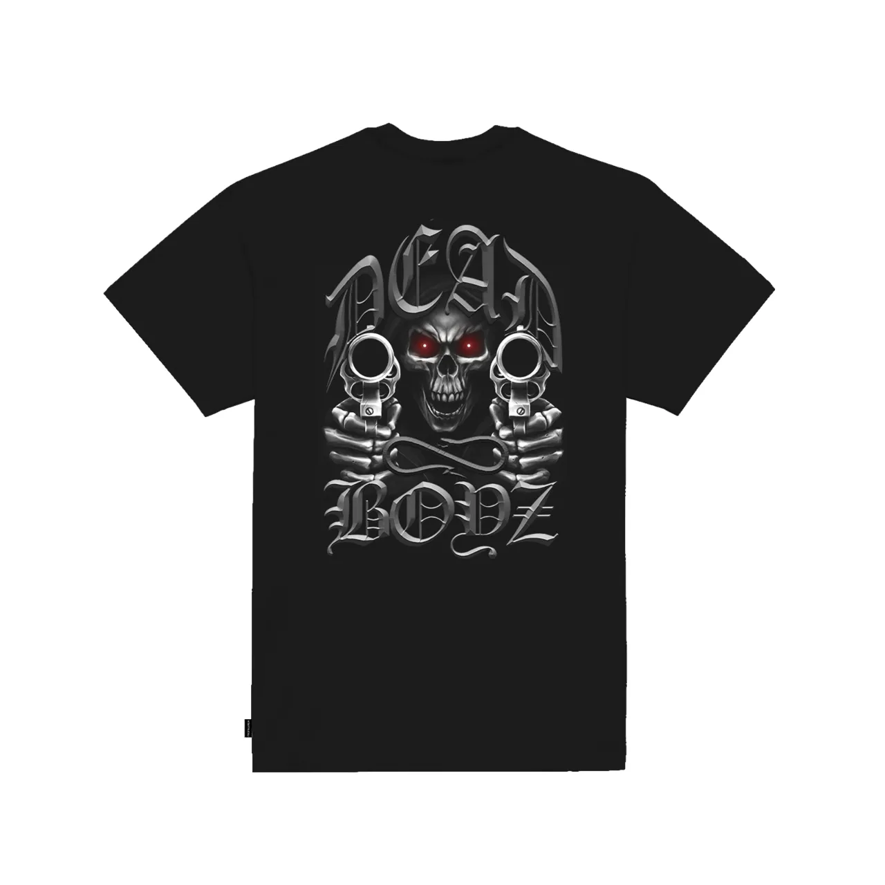 kids' Propaganda maglietta manica corta con stampa Deadboyz 783-01 nero