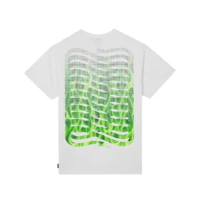 Propaganda maglietta manica corta da uom Ribs Flame 25SSPRTS861 bianco PocketDetail