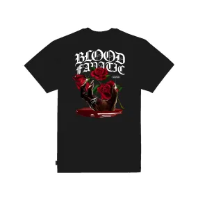 Versatile Comfort Wear Quick Drying Propaganda maglietta manica corta da uomo con stampa Grasp 736-01 nero