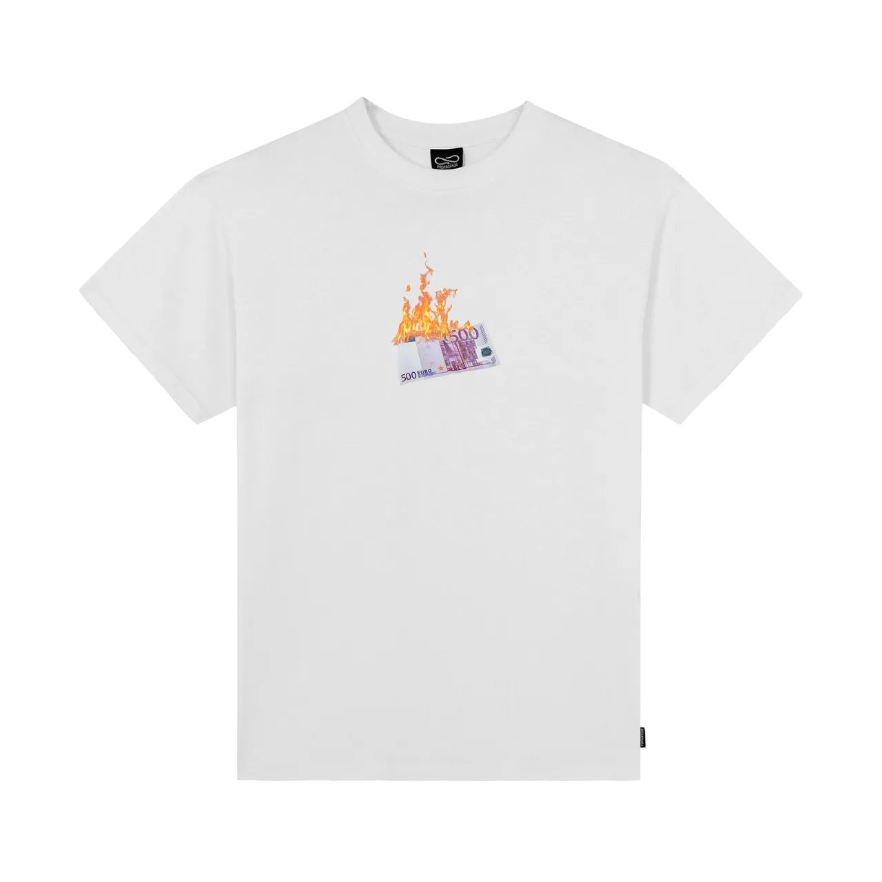 Propaganda maglietta manica corta da uomo Happiness 25SSPRTS917 bianco Multi Purpose Wear Eco Friendly Production