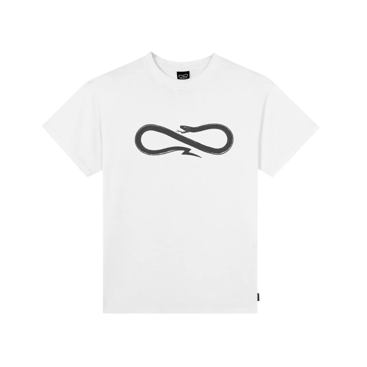 Breathable Essentials Propaganda maglietta manica corta da uomo Logo Classic 25SSPRTS813 bianco