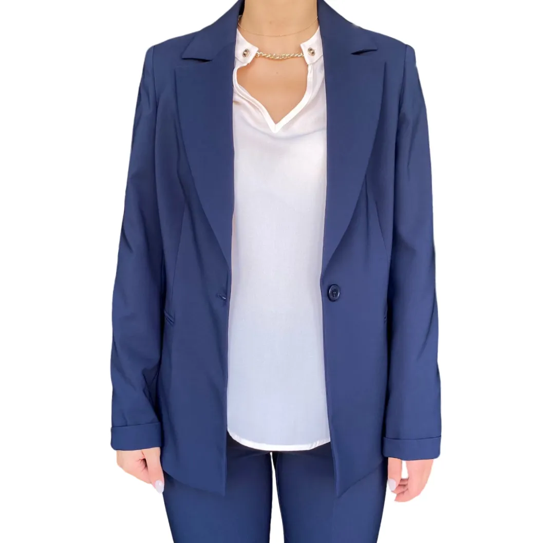 Prospect Laura Biagiotti Tailleur Giacca e Pantalone da donna LB2511202 blu
