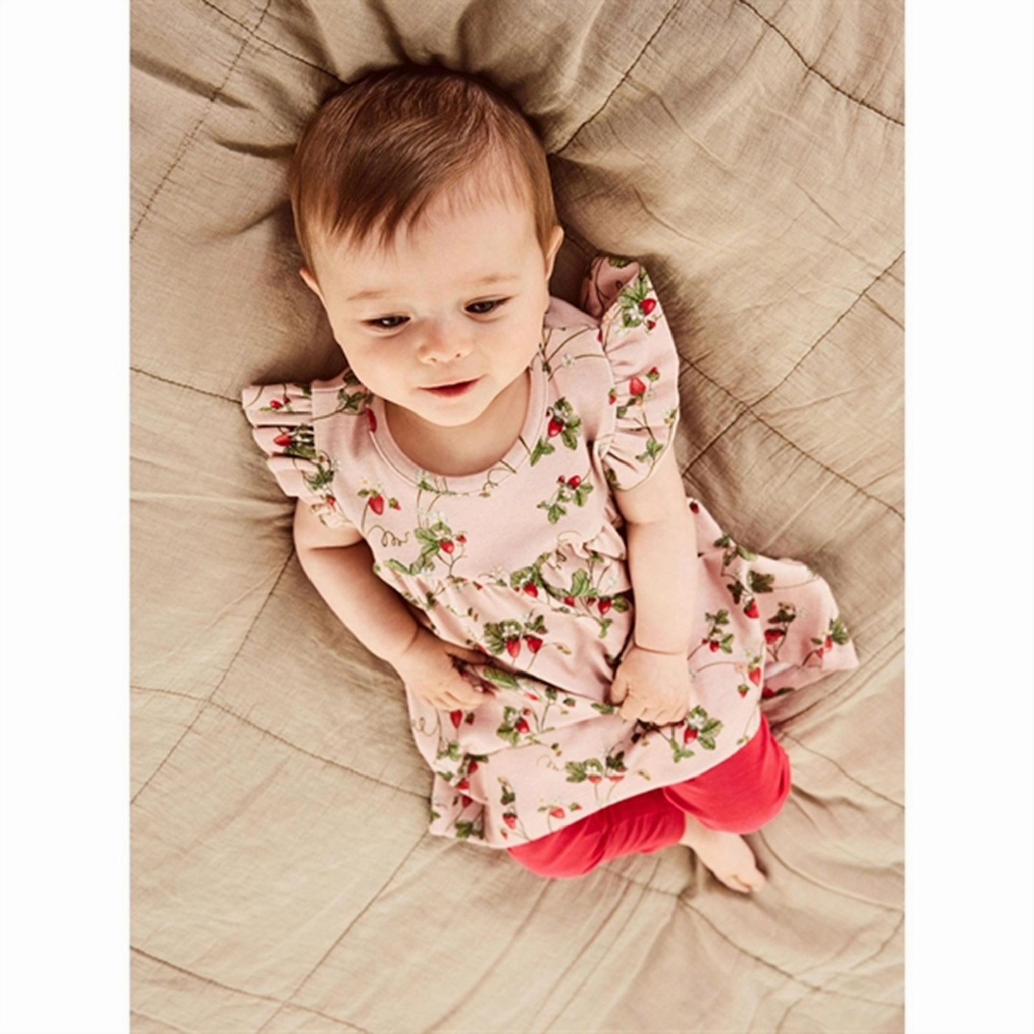 Name it Rose Smoke Jascha Dress Minimal Details Fashionable Comfort