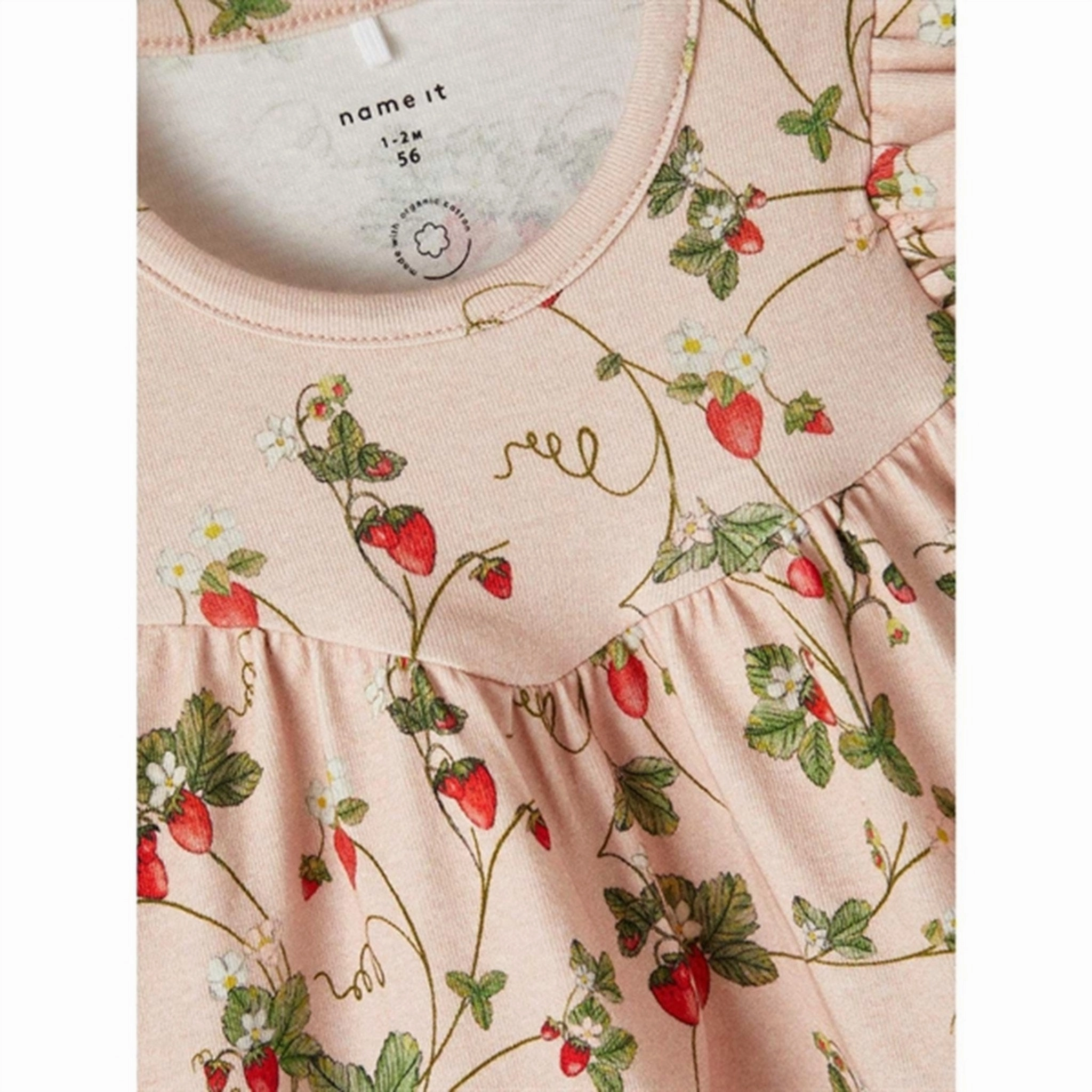 Neutral Aesthetic Name it Rose Smoke Jascha Dress