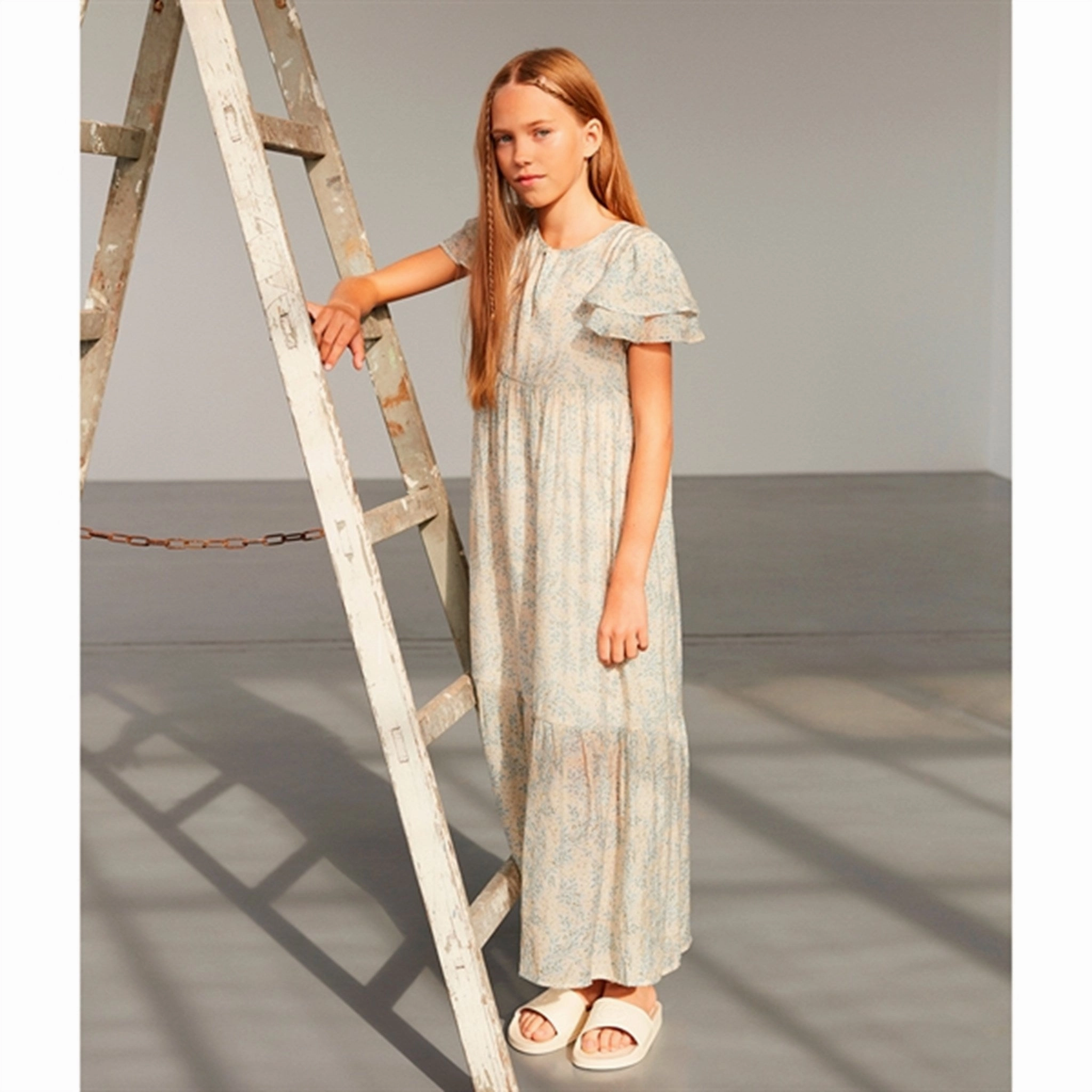 Vibrant Layer Sofie Schnoor Light Blue Dress