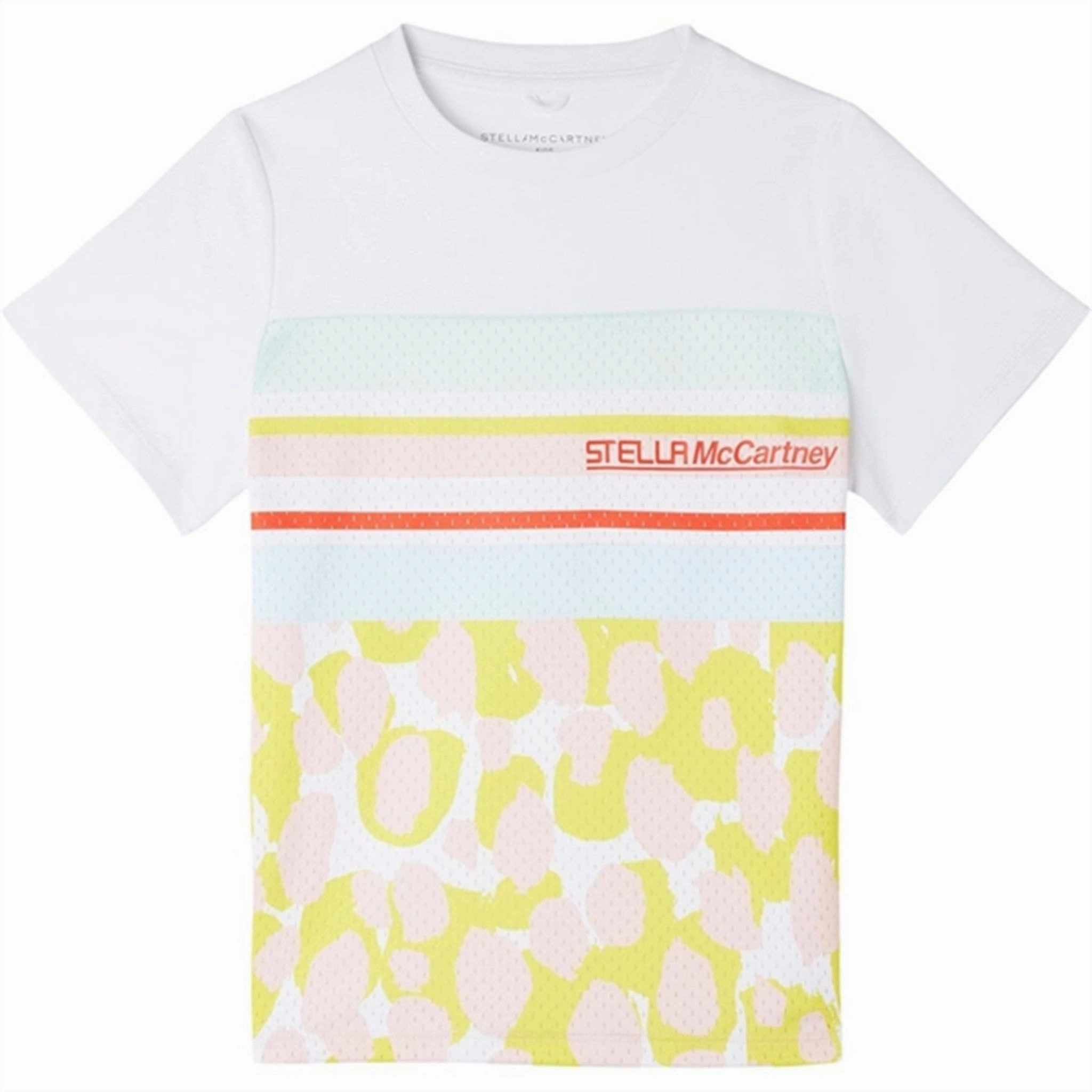 Versatile Style Casual Essential Wear Stella McCartney White Sport T-Shirt