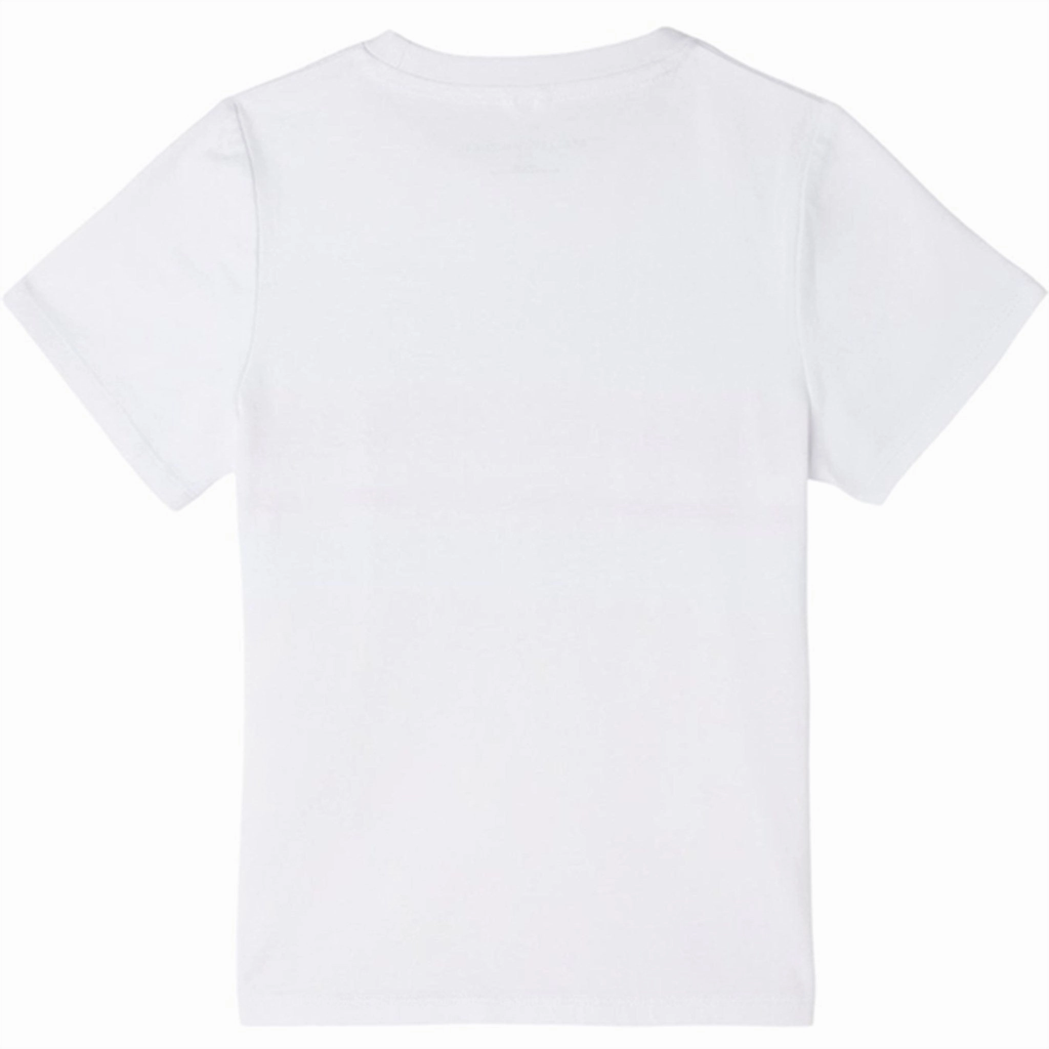Stella McCartney White Sport T-Shirt Movie Night Seasonal Layer