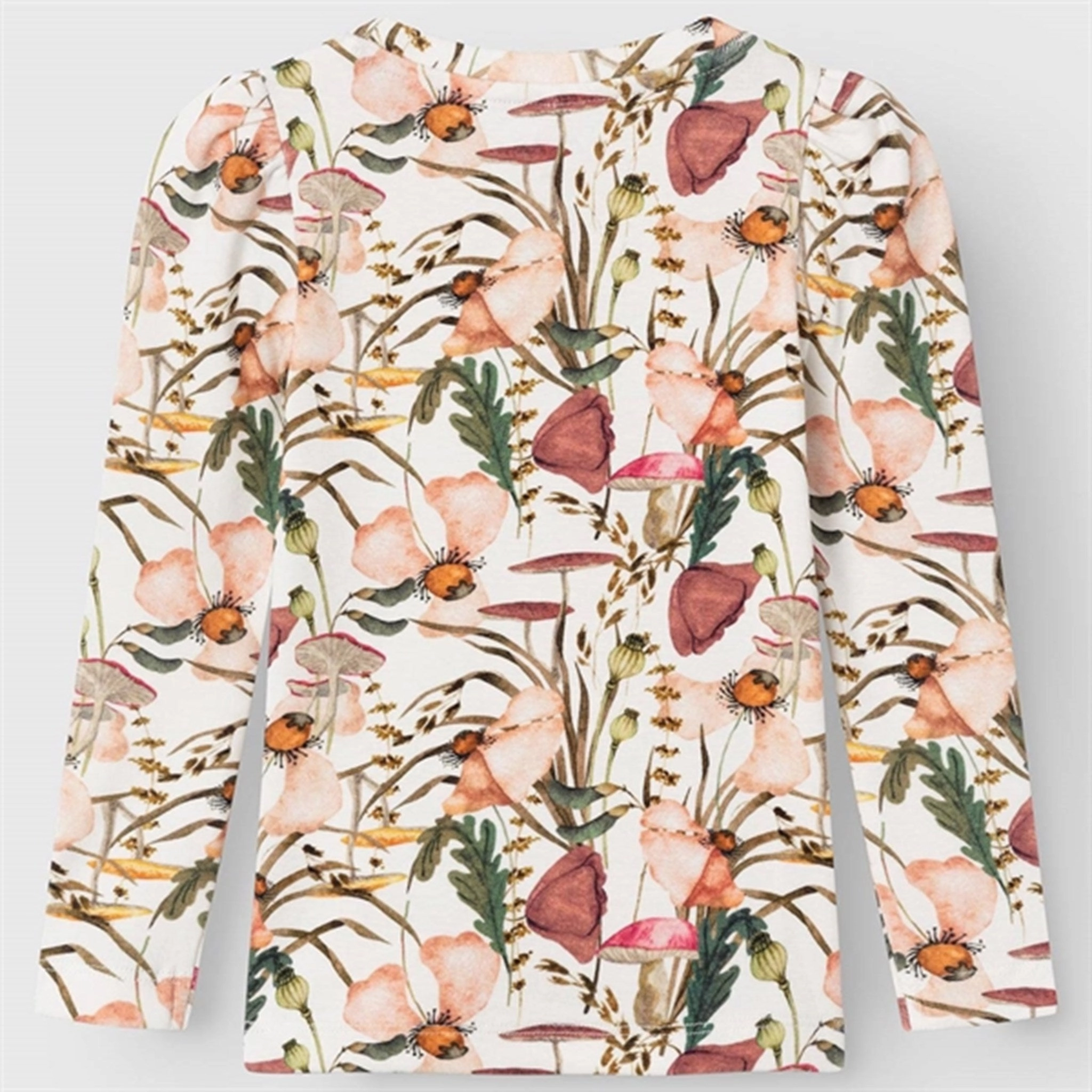 Relaxed Silhouette Anti Cling Fabric Name it Jet Stream Nestella Blouse