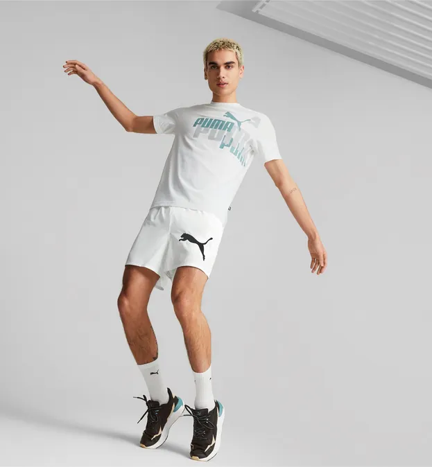 Breezy Style Puma costume a pantaloncino Boxer mare da uomo 673382-02 white