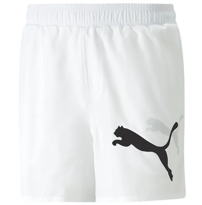 Puma costume a pantaloncino Boxer mare da uomo 673382-02 white Buckle-Adjustment Flexible Fit