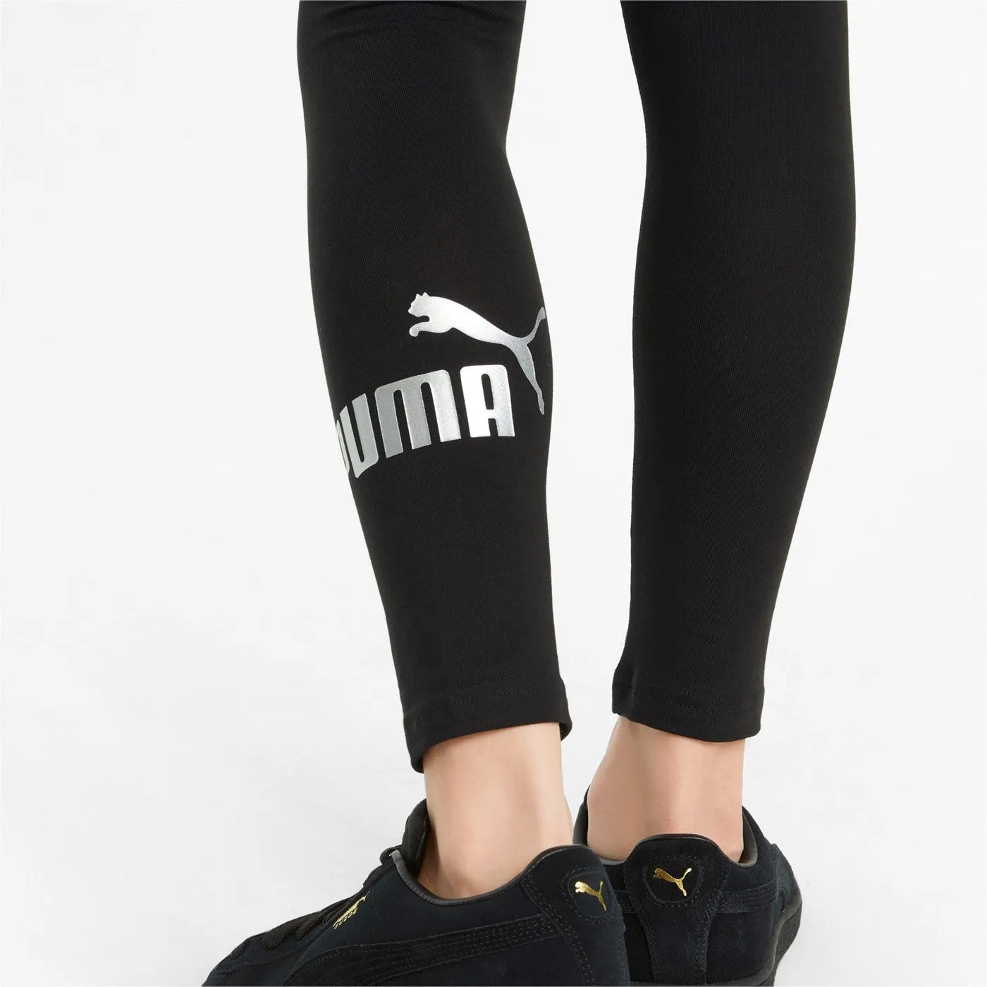 Travel-Ready Puma ESS  Logo Leggings G 846960-01 black