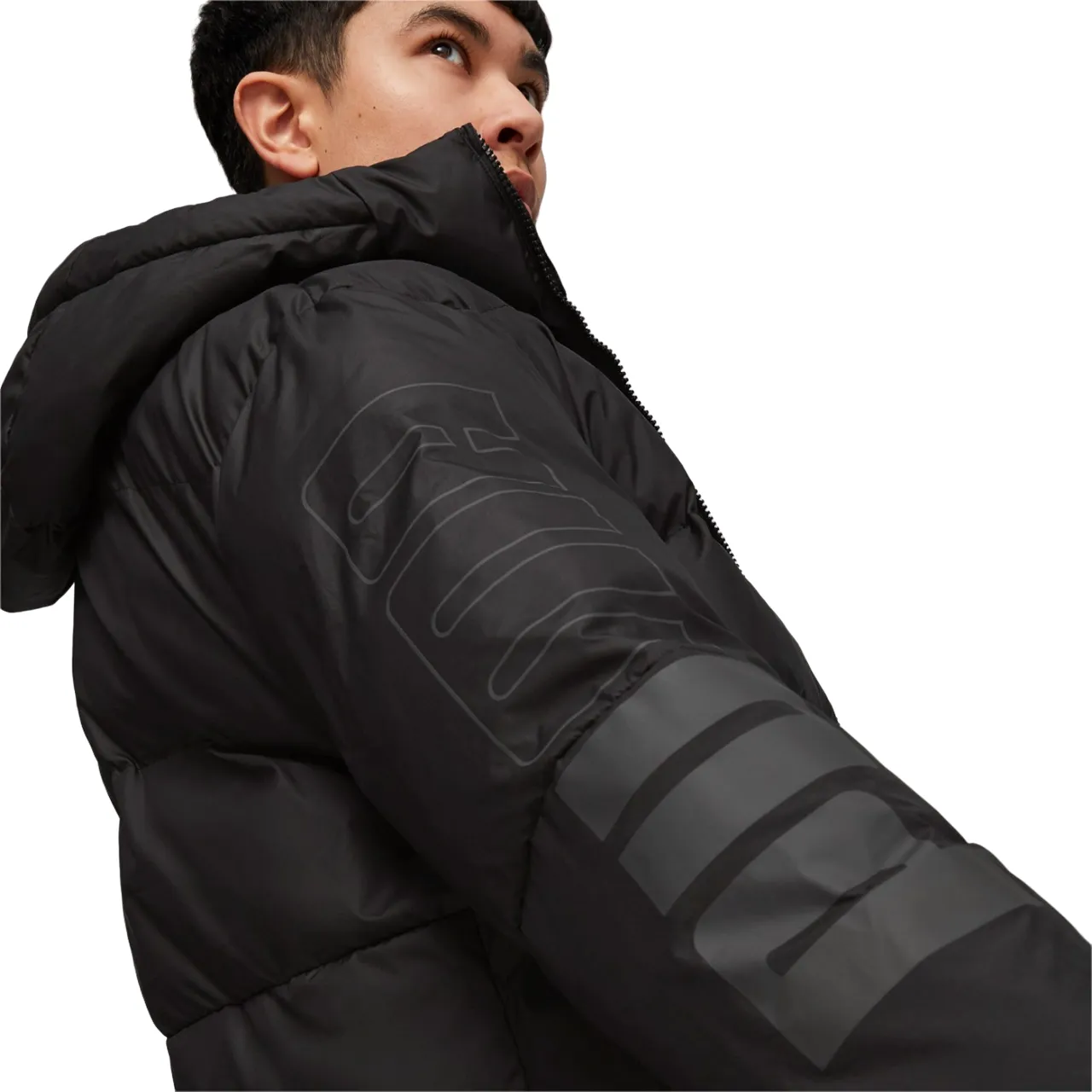 graduation Bright Tones Puma Giacca a piumino sintetico da uomo con cappuccio Power 675389-01 nero