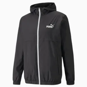 Fedora Puma giacca a vento da uomo ESS Solid Windbreaker 847484-01 nero